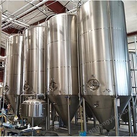 汉普瑞森啤酒设备 7HL精酿啤酒厂发酵车间 成套发酵罐 附件齐全