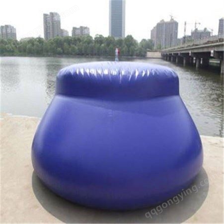 达禹 厂家生产 加工软体便携式储水罐 PVC抗旱储水囊出售