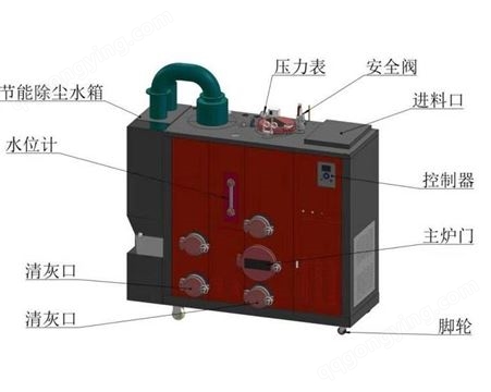 小型燃料锅炉 蒸汽环保锅炉生产厂家