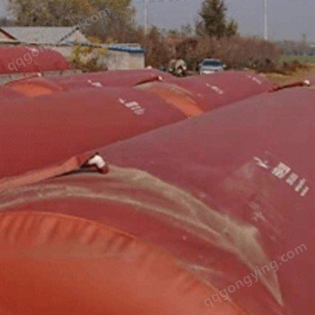 达禹  红泥沼气池耐用环保储气袋 水袋水囊生产厂家