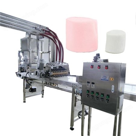 软糖裹油机 糖果设备 糖果机 半自动谷物棒生产线 芙达机械