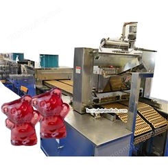方登牛奶糖糖果生产线 糖果设备 糖果机 软糖裹砂糖机 芙达机械厂家