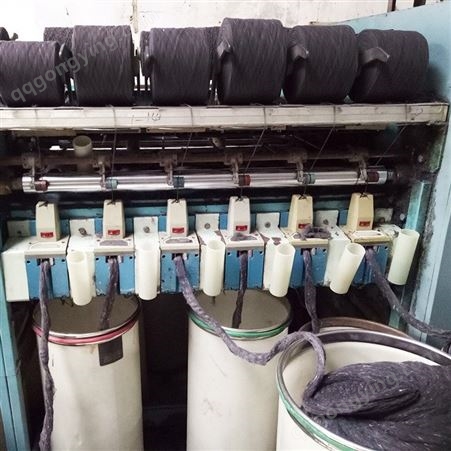 黑色多股水泥电杆封浆棉绳 保存简单 吸水性强