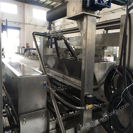 星球棒棒糖浇注生产线 糖果设备 糖果机 全自动谷物棒生产线 芙达机械厂家