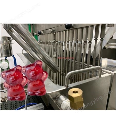 自动称重混合系统 软糖机 软糖设备 软糖熬糖系统 芙达机械厂家