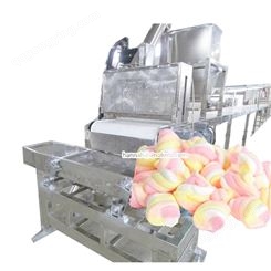 球形泡泡糖生产线 糖果设备 糖果机 淀粉模软糖线 芙达机械种类齐全