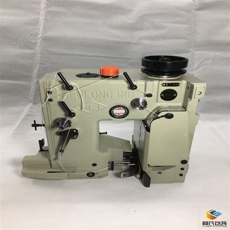 纽朗原装DS-9C自动缝包机 编织袋复合袋高速封口袋缝包机用于大型米厂使用