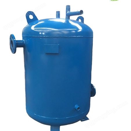 真空罐膨胀管 水泵供水定压补水设备真空引水罐虹吸罐压力罐 宇工引水罐