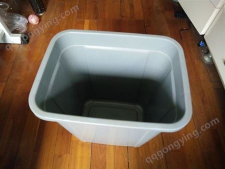 塑料垃圾桶  家用卫生间厨房按压收纳桶定制 新款带盖垃圾捅批发