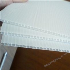 PP蜂窝板 防静电塑料中空板 中晶钙塑板 