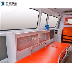 金旅120急救车救护车怎么收费价格表转运车小车
