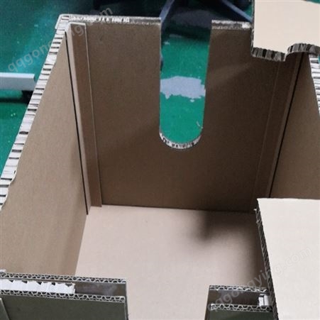 包装用蜂窝纸板 用于钢铁业行业 可按需定制 京东龙达
