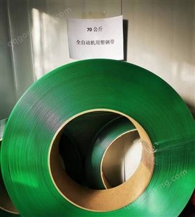 恒源鑫商贸供应PET塑钢打包带 绿色蓝色1608机用打包条包装带