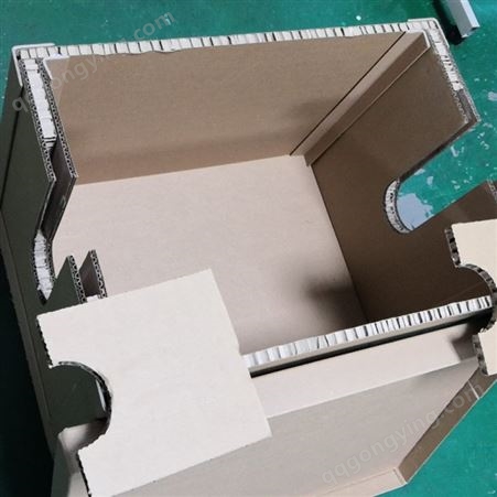 纸箱用蜂窝纸板 可用于货物运输 包装内衬材料 京东龙达