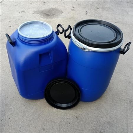 河南50L塑料桶 庆诺50kg包装桶 50升化工塑料桶厂家