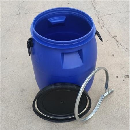 河南50L塑料桶 庆诺50kg包装桶 50升化工塑料桶厂家