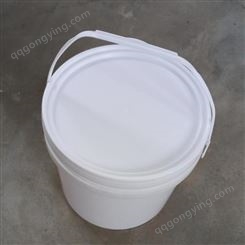 庆诺5L塑料圆桶厂家 寿光5升UN塑料桶价格 商检证5l化工桶规格