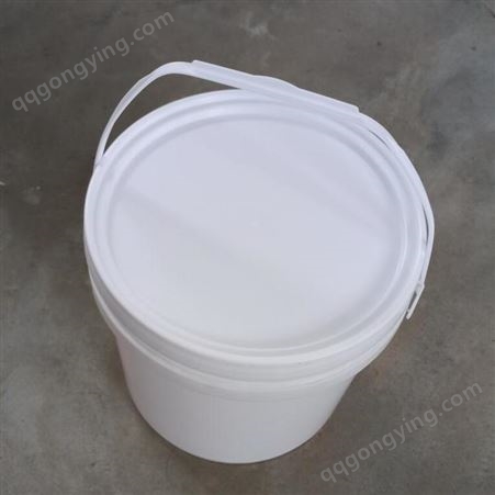 10升化工塑料桶 耐酸碱10KG塑料桶批发 庆诺10L涂料桶厂家