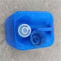 庆诺5l塑料桶 5L化工塑料桶 蓝色5kg塑料壶
