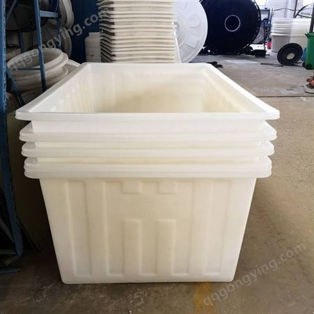 PE塑料推布车厂家 纺织印染推布车 塑料方箱 加厚布斗桶
