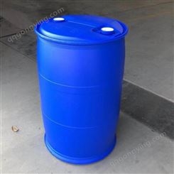 pe材质200公斤塑料桶报价 庆诺UN认证200L塑料桶生产厂家