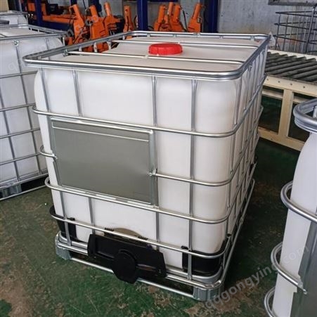 芜湖1000L集装吨桶 800L吨桶厂家 庆诺透气盖IBC吨桶价钱