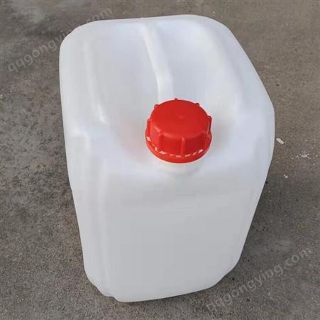 庆诺20升绿色塑料桶 UN塑料桶20L 商检证20KG塑料桶