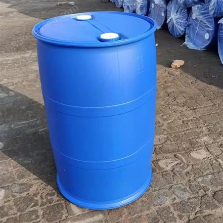 庆诺200L双色桶价格 临汾200升蓝色塑料桶 200KG商检桶