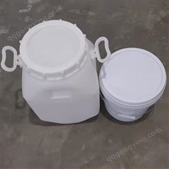 庆诺批发 10升食品塑料桶出口 10公斤带UN号塑料桶