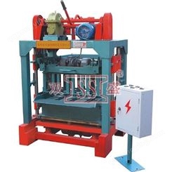 小型水泥免烧砖机 液压空心砌块砖机价格 4-35型水泥制砖机