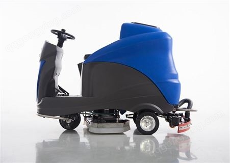 X8爱瑞特 瑞捷X8驾驶式电动洗地车 擦地机生产厂家供应