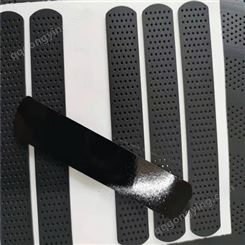 思圆 防滑垫定制 黑色硅胶脚垫 价格实惠