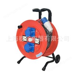 上海稳谷   厂家供应国标移动电缆盘 拖线板线轴 电线卷盘 塑料线盘3*2.5㎡+1