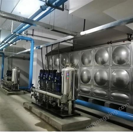 金能达 变频供水设备 水厂水处理设备 全自动无负压供水设备