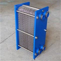 金能达 板式换热设备 钢制换热器 单管板式换热器