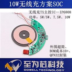 无线充电发射芯片 IP6808