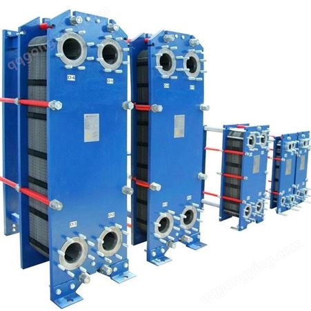 金能达 板式热交换机组 钛板式换热器 双壁套管换热器