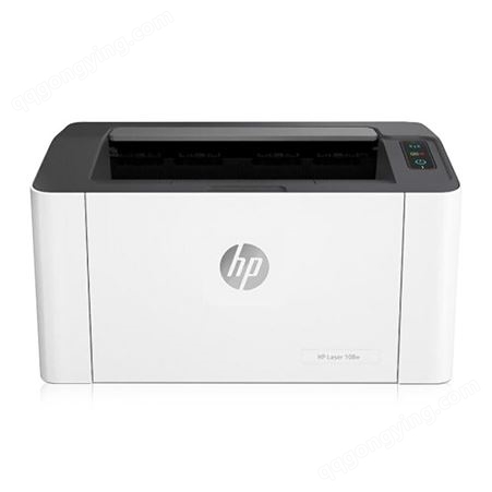 惠普HP 108W 黑白激光打印机 小型A4打印机 桌面打印机 WIFI网络打印机 新品