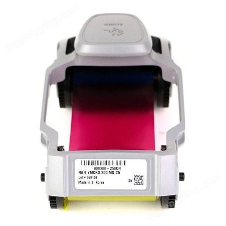 斑马证卡机色带 zc100彩色色带 zebra证卡打印机色带800300-250CN