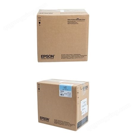 EPSON P10080D 大幅面喷墨打印机 原装染料墨水墨盒 每袋1L