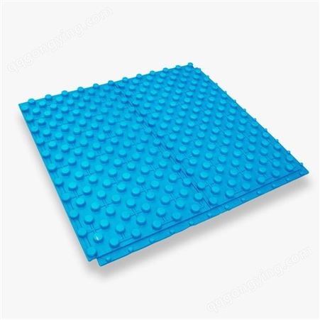 干式超薄地暖模块16蓝色规格德国意普YBP保温板 免回填保温材料