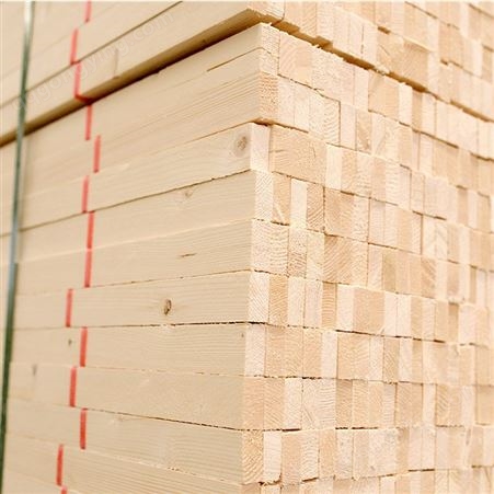 天津建筑木方加工厂 中润天木业 各类规格 工地用木方方料