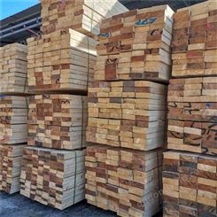 白松木方 建筑木方 工地支模木方 加工定制 中润天木业 木方批发