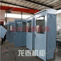 沧州青县不锈钢机柜户外防雨不锈钢柜体机箱机壳订制生产厂家