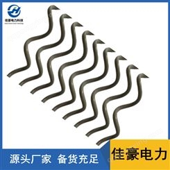 供应出售电力电缆防止振动螺旋形减振器 非金属ADSS光缆防振鞭
