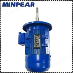非标定货长轴电机耐高温铝合金三相异步电动机MINPEAR明牌厂家