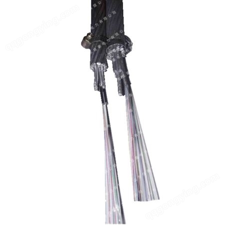 OPGW-12B1-50加工定制12芯OPGW光缆 光纤复合架空地线 铝包钢材质