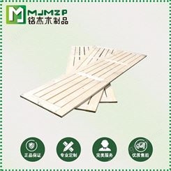 铭杰木制品 JNMJ4系列 淄博木床板 排骨架木床板 榻榻米 欢迎选购