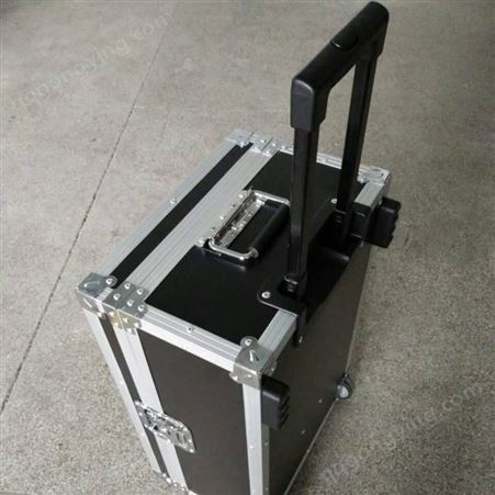 铝合金拉杆设备箱定制 拉杆仪器箱厂家 拉杆箱10件起购