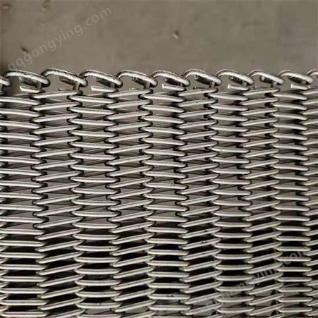 输送带 不锈钢菱形网带 耐热耐酸钢热处理网带 烘干大枣弹簧钢丝网